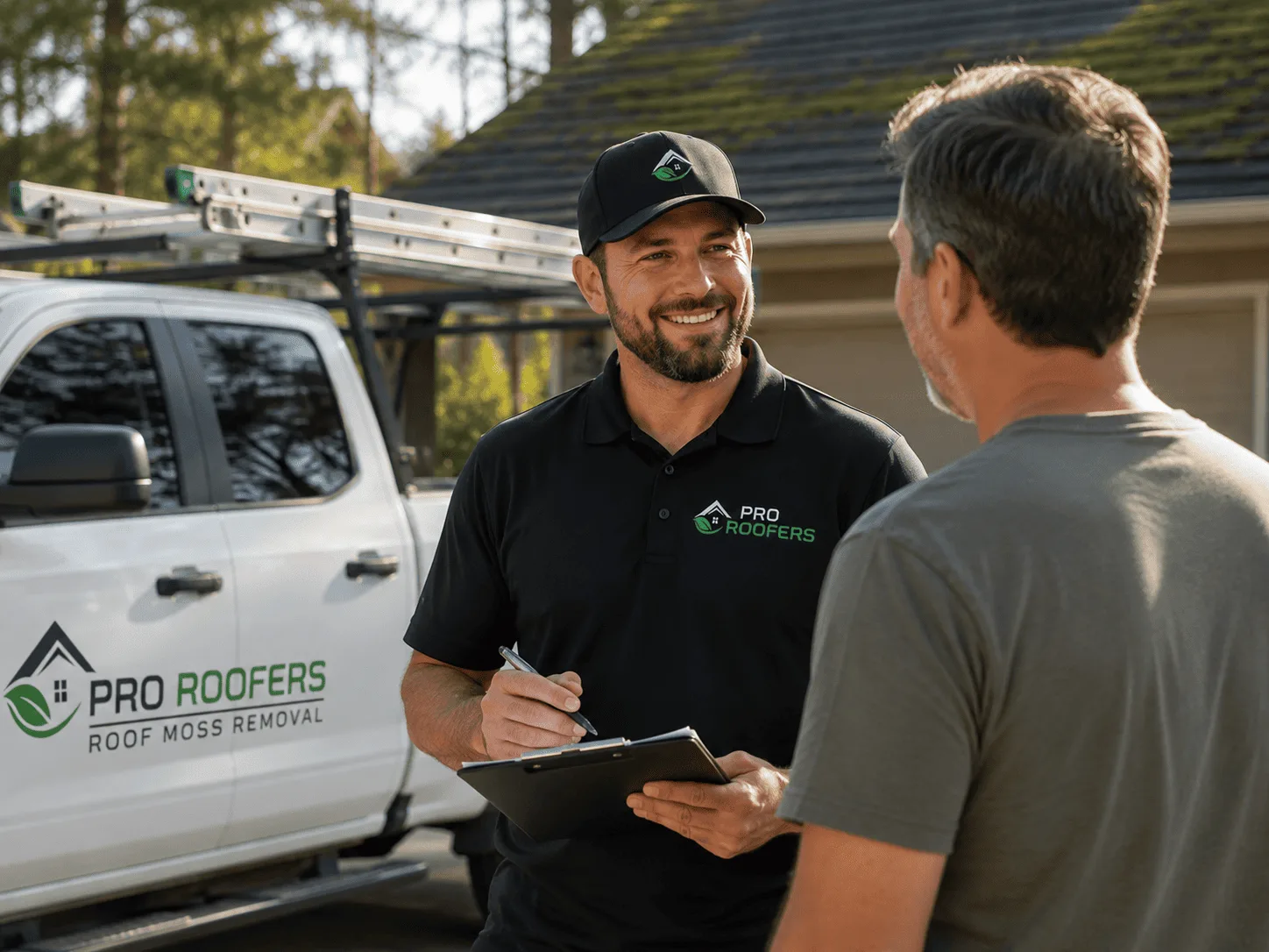 Roof Moss Removal Falkland, NC FAQs